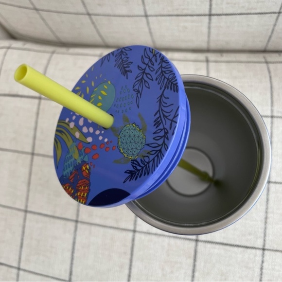 Starbucks Hawaii Stainless Steel Ombre Tumbler Reusable Cup NWOT - Picture 6 of 7